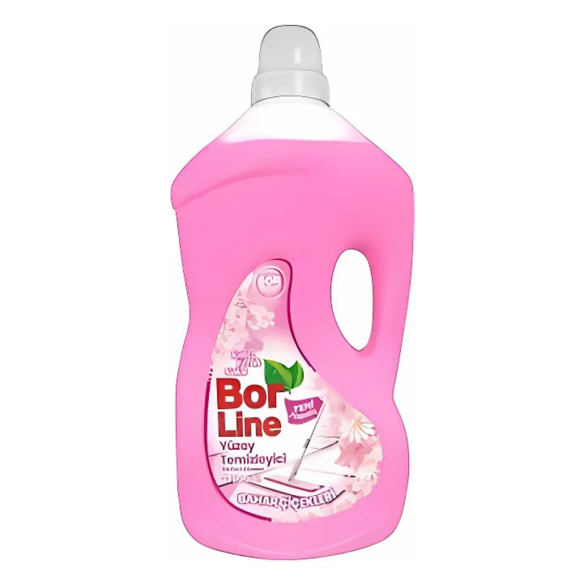 BORLİNE YÜZEY TEMİZLEYİCİ BAHAR ÇİÇEKLERİ 2350 ML