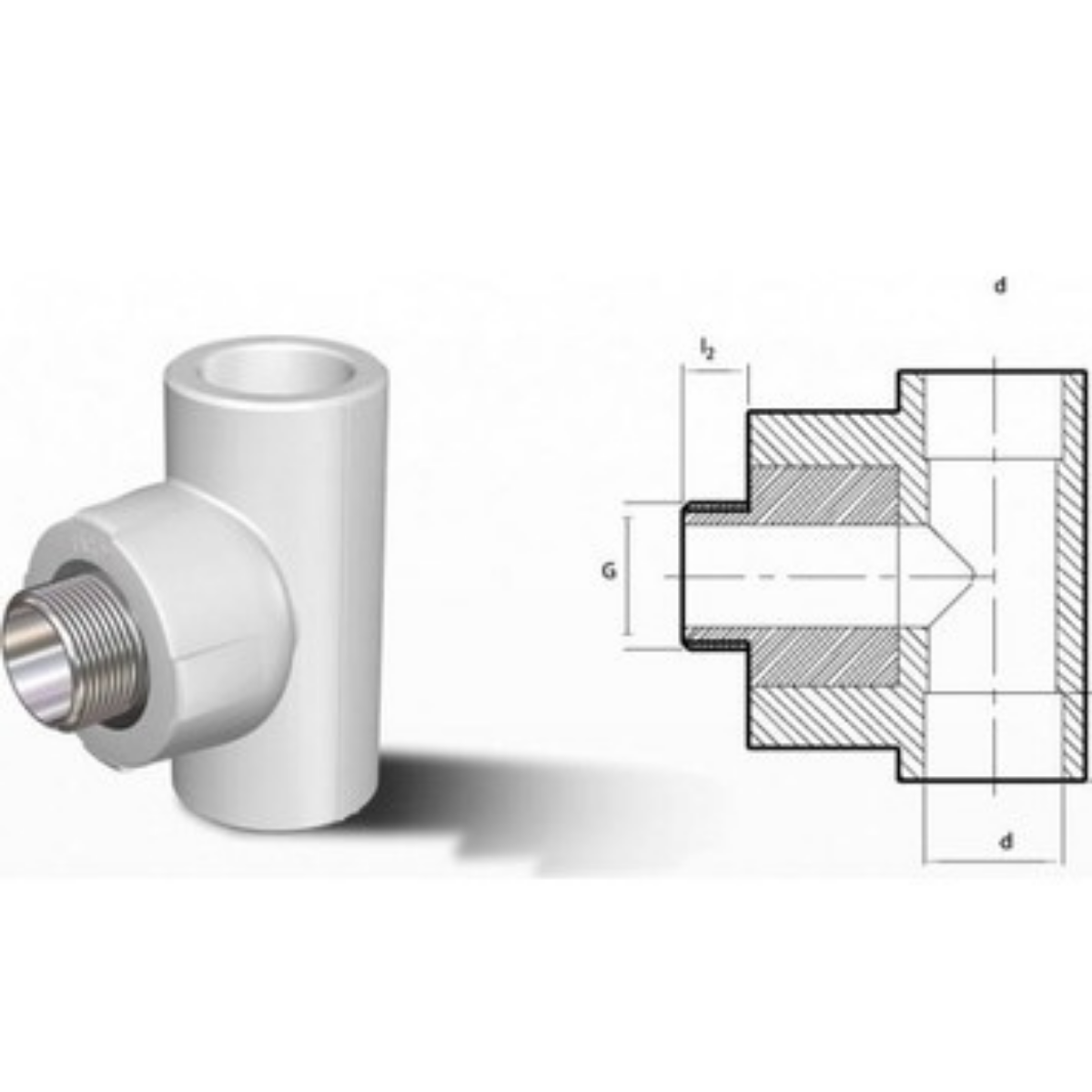 25X3/4 DIŞ DİŞLİ TE-FIRAT