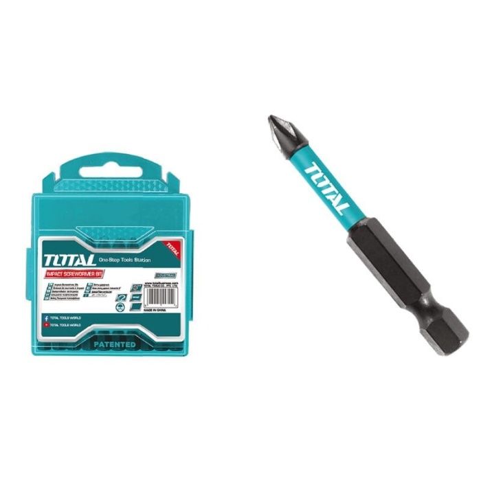 TOTAL YILDIZ BİTS UÇ PH2 50 MM TACIM16PH223