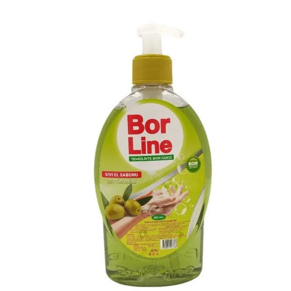 BORLİNE SIVI SABUN ZEYTİNYAĞLI 3000 ML