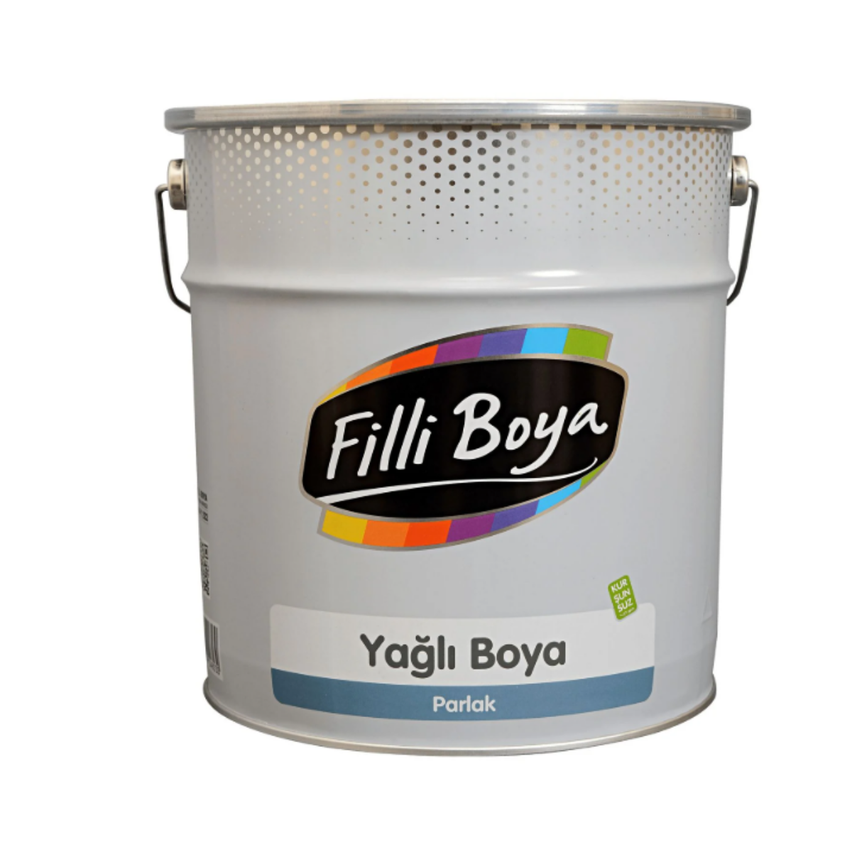 FİLLİ YAĞLI BOYA PARLAK BEYAZ 0.75 LT