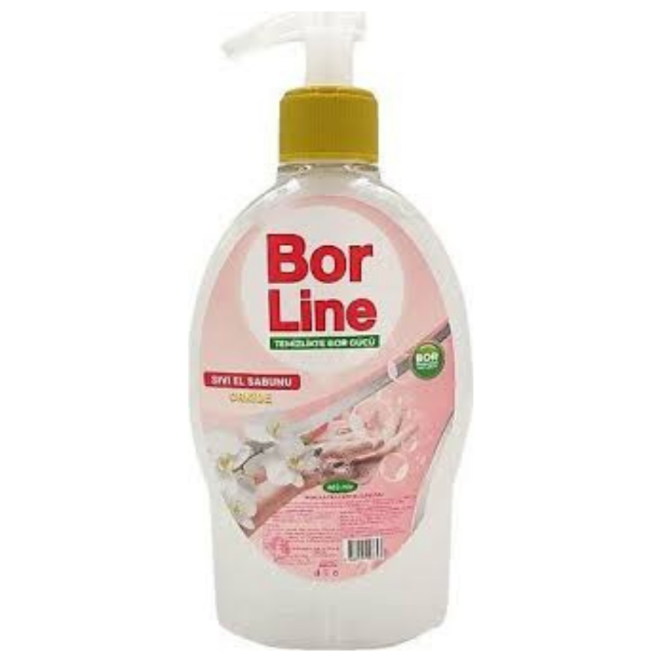 BORLİNE SIVI SABUN ORKİDE 400ML