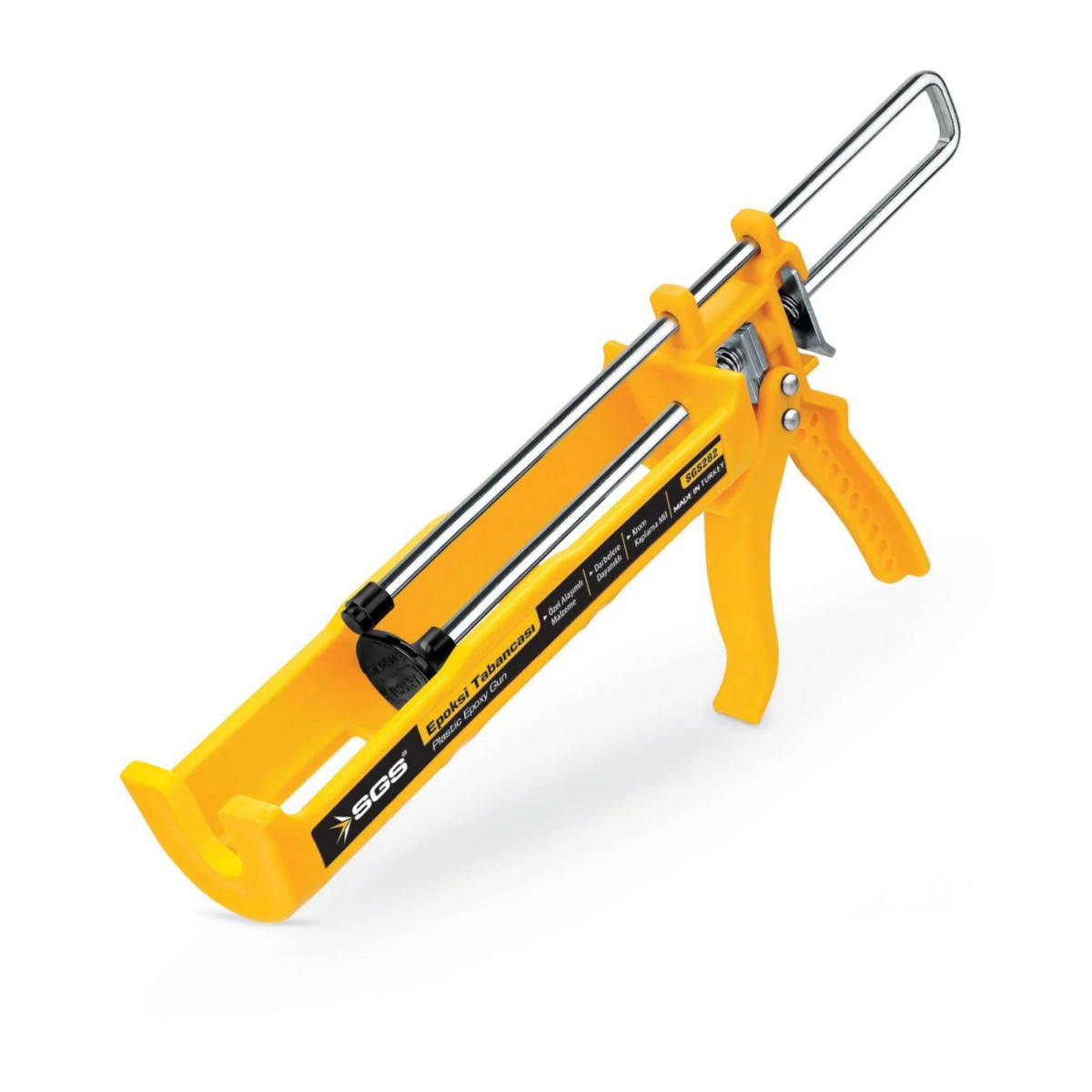 SGS EPOKSİ SİLİKON TABANCASI PLASTİK 282