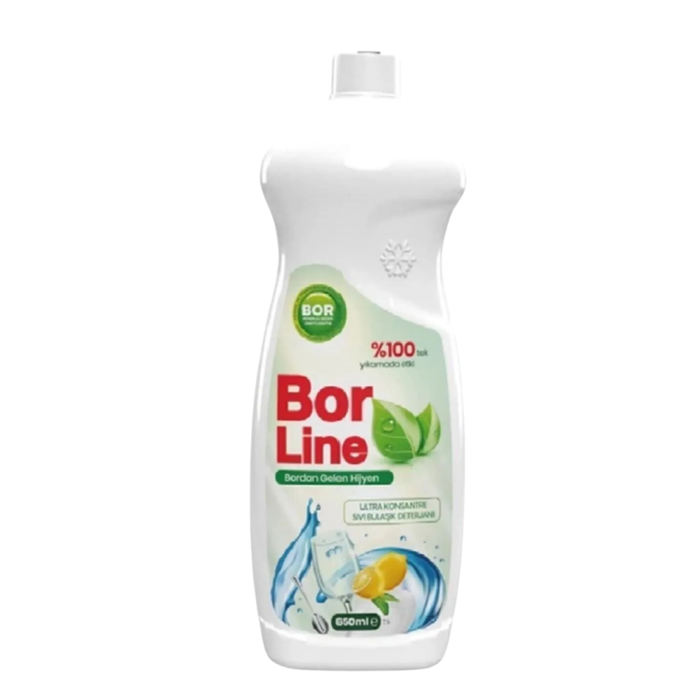BORLİNE SIVI BULAŞIK DETERJANI 650 ML