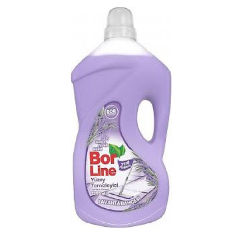 BORLİNE YÜZEY TEMİZLEYİCİ LAVANTA 2350 ML