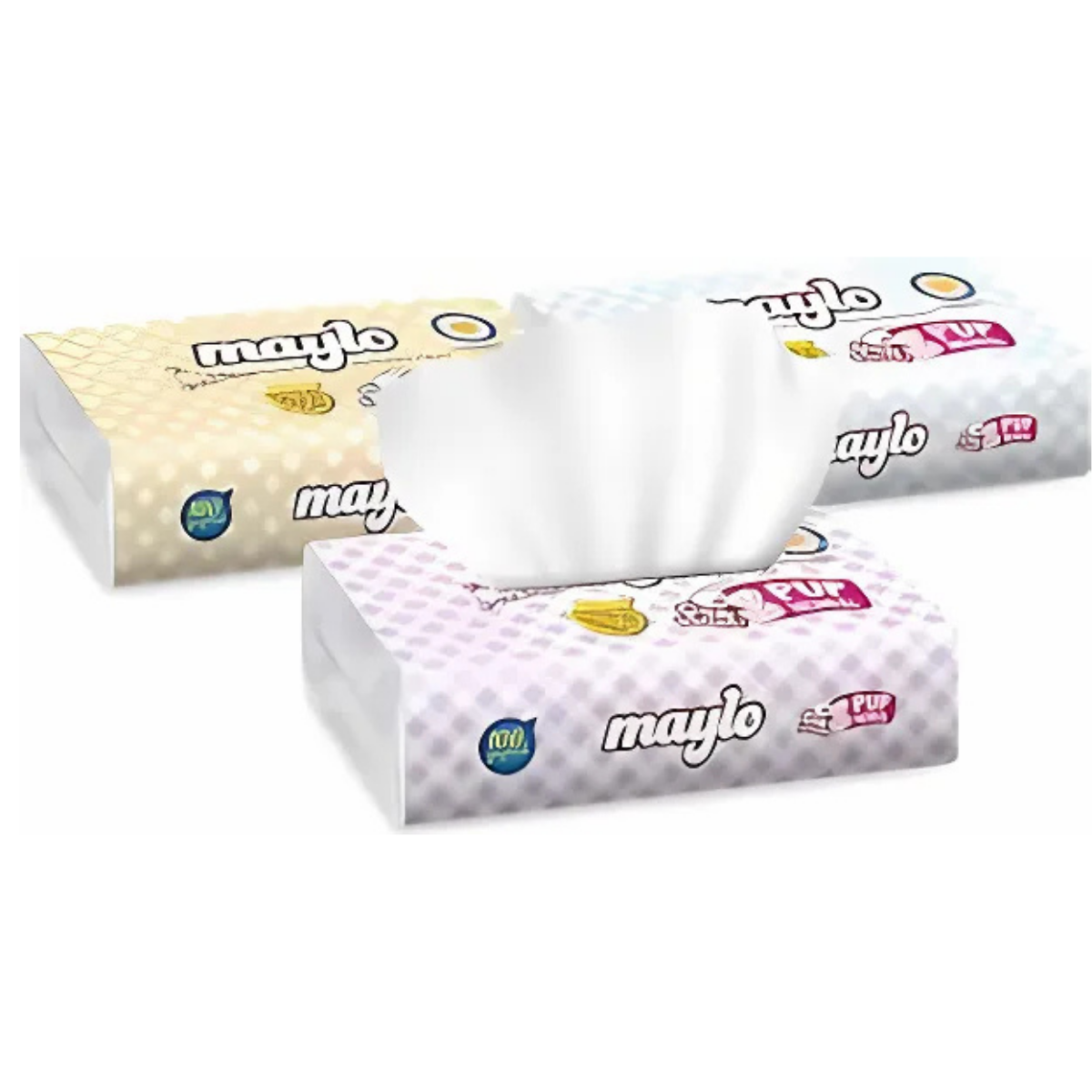 MAYLO PUF MENDİL 100LÜ