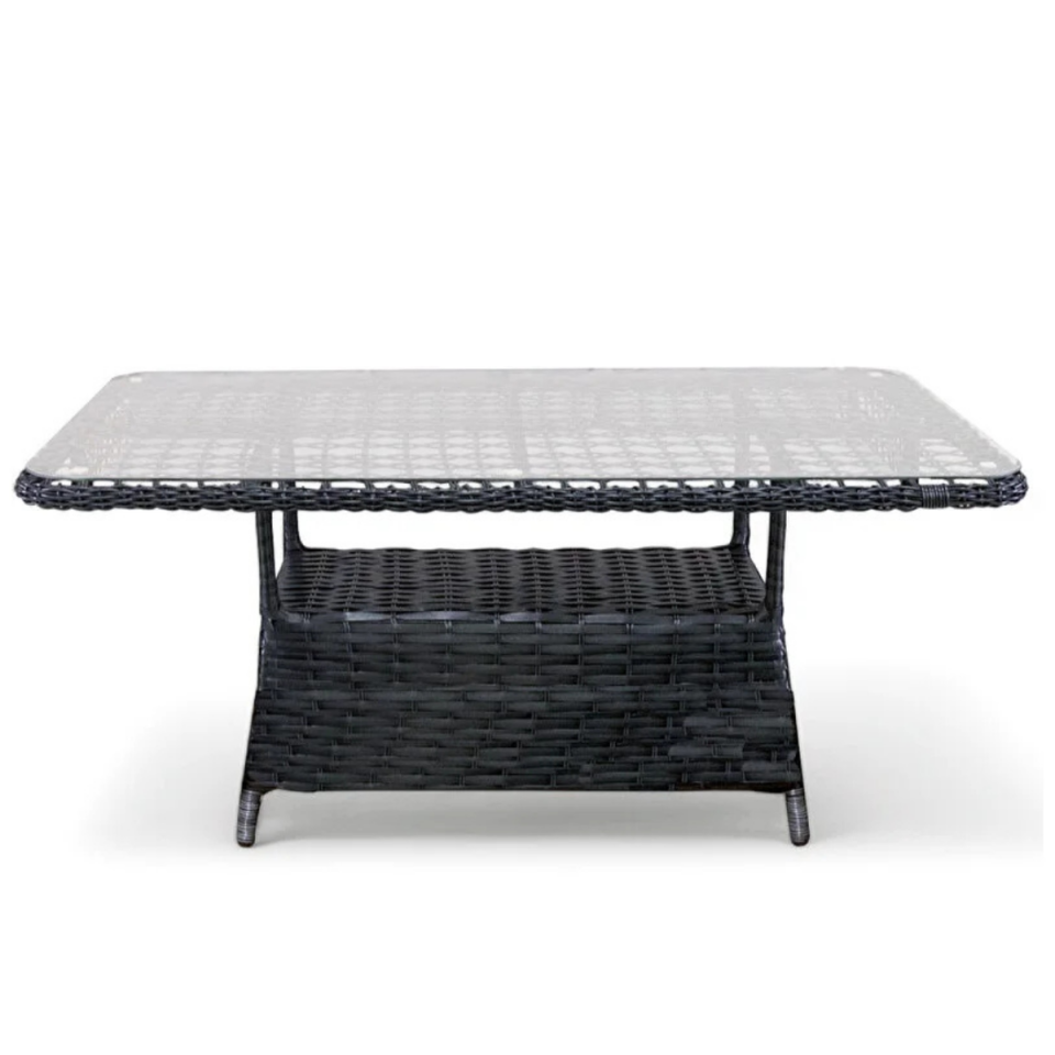 OTURMA GRUBU RATTAN LEO 3 LÜ ANTRASİT