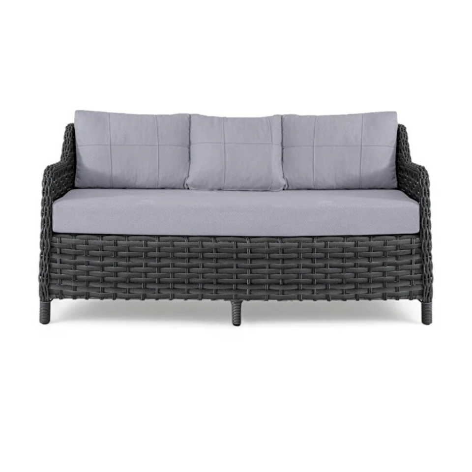 OTURMA GRUBU RATTAN LEO 3 LÜ ANTRASİT