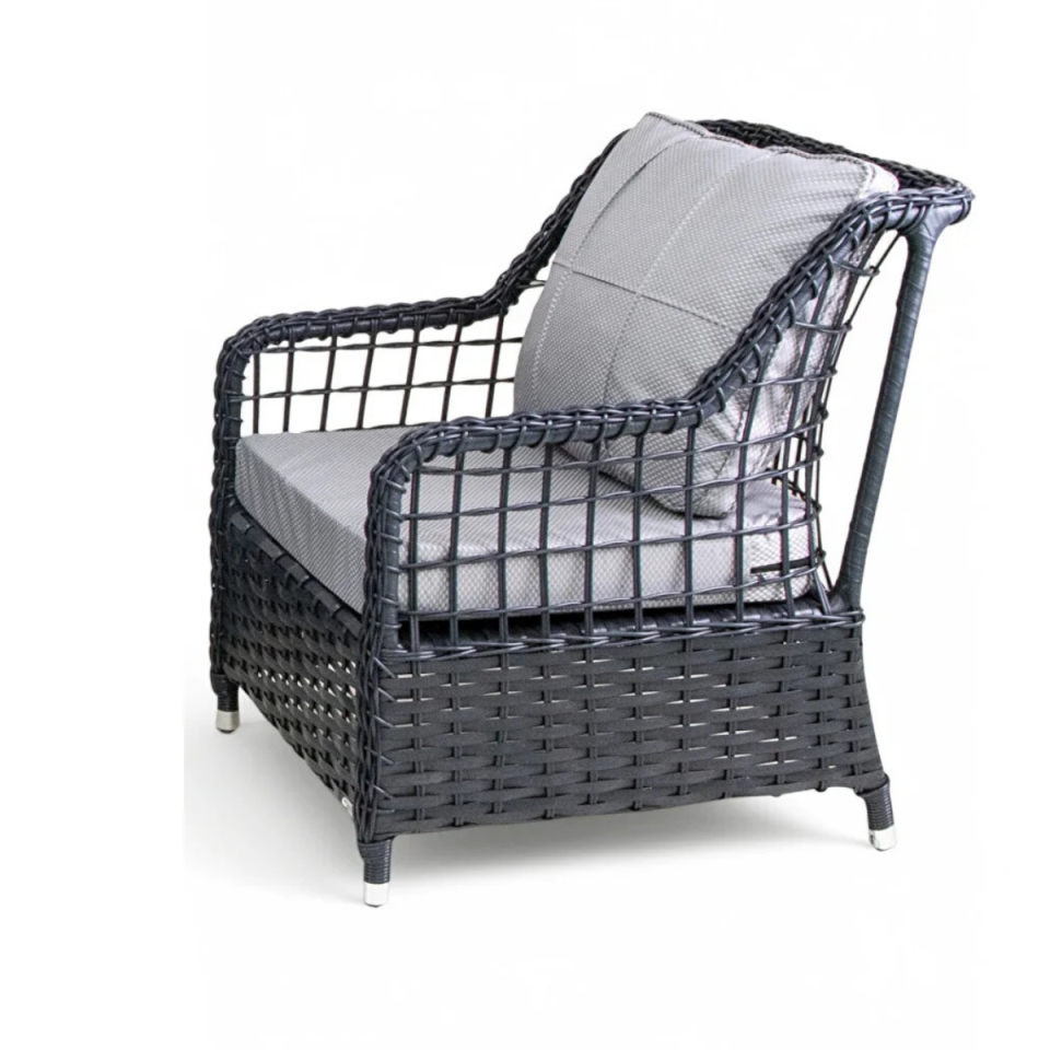 OTURMA GRUBU RATTAN LEO 3 LÜ ANTRASİT