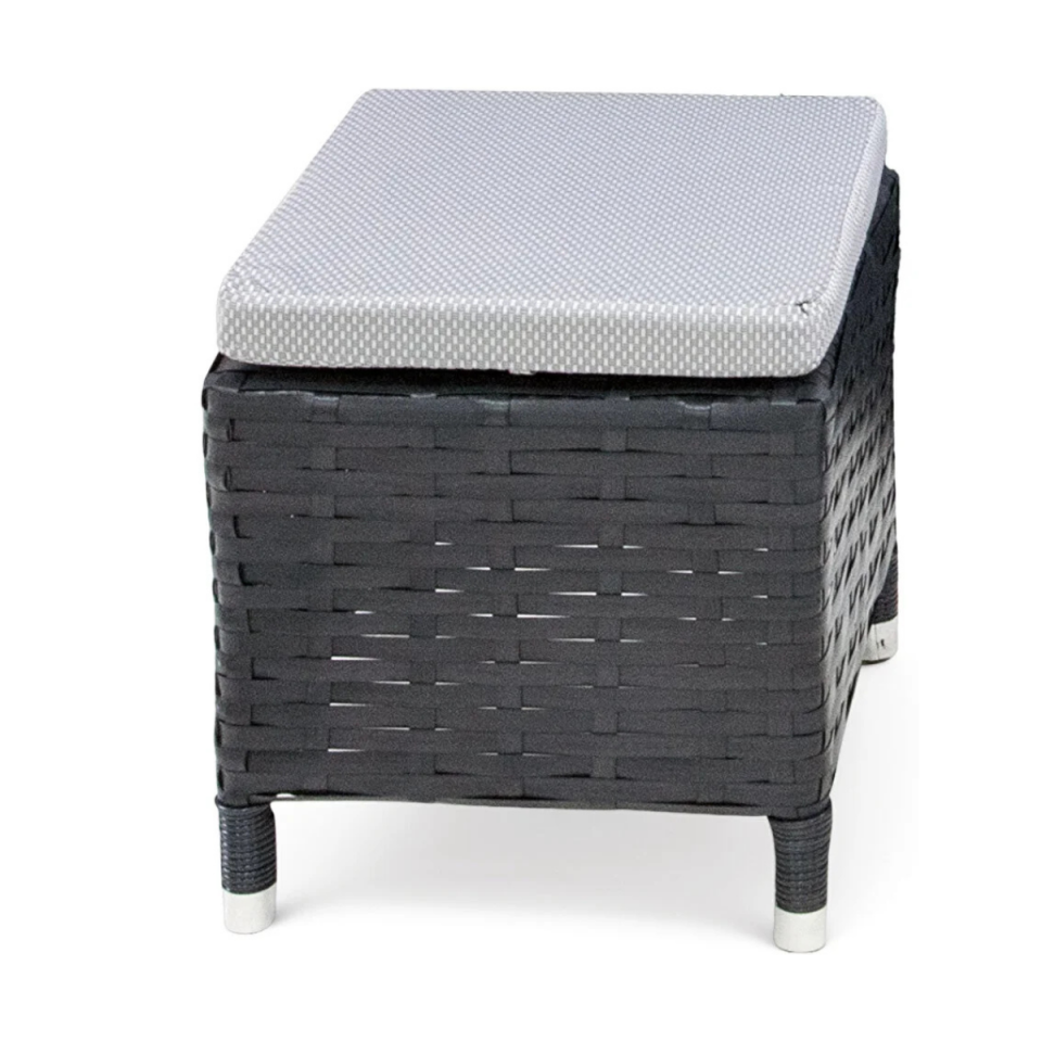 OTURMA GRUBU RATTAN LEO 3 LÜ ANTRASİT