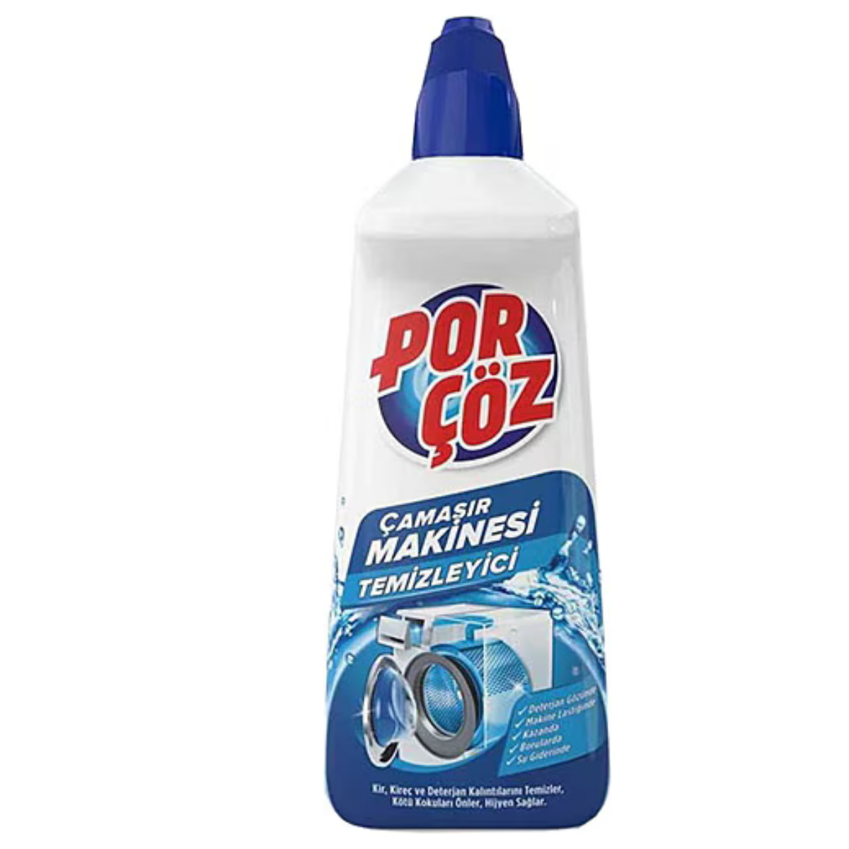 PORÇÖZ ÇAMAŞIR MAKİNESİ TEMİZLEYİCİ 250 ML