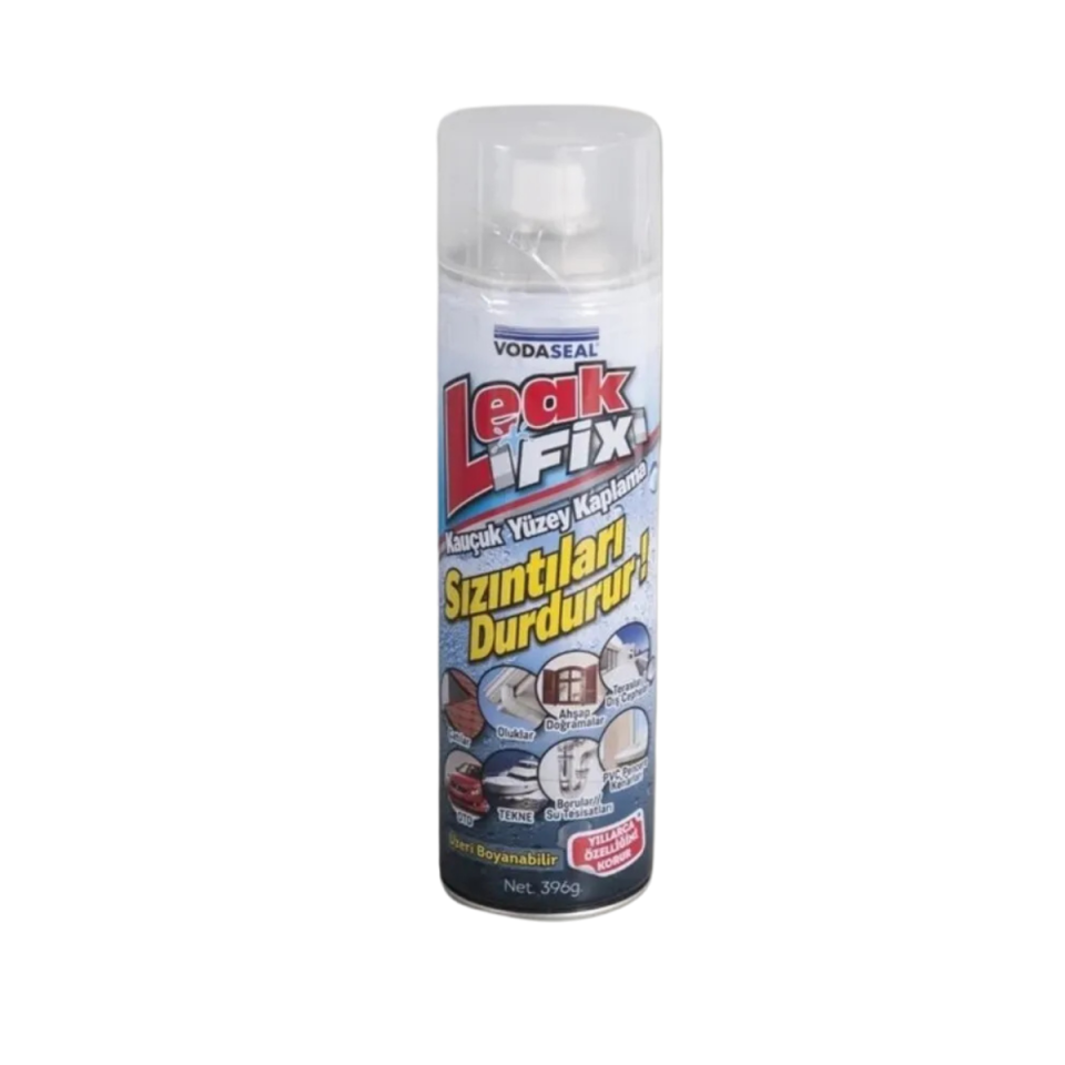 VODASEAL LEAK FİX KAUÇUK YÜZEY KAPLAMA SİYAH 396 GR