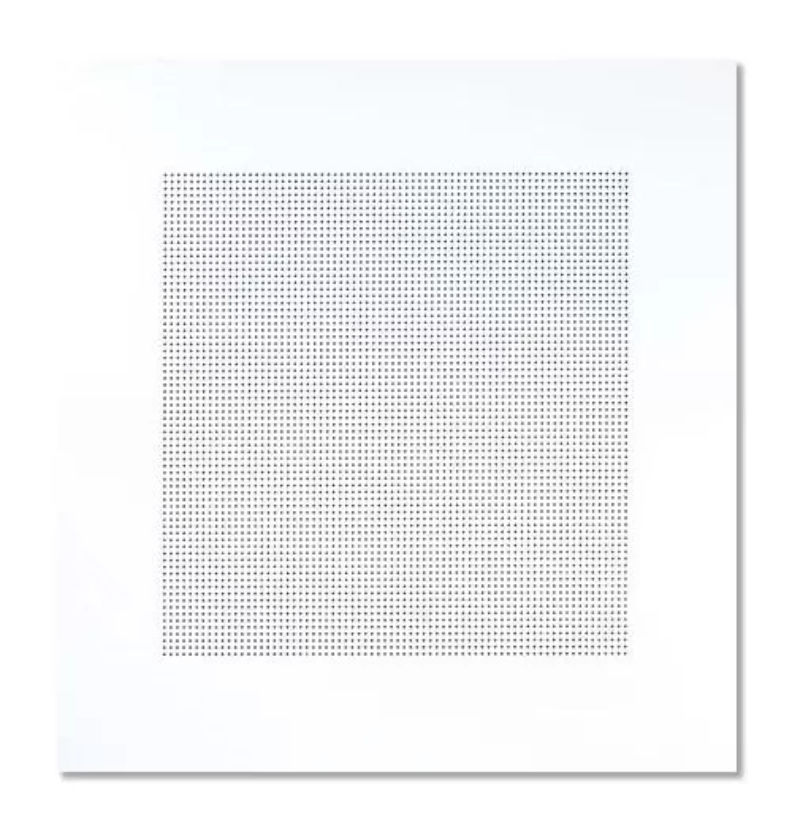 CLİPİN TAVAN KAPLAMA 60X60 BEYAZ DELİKLİ