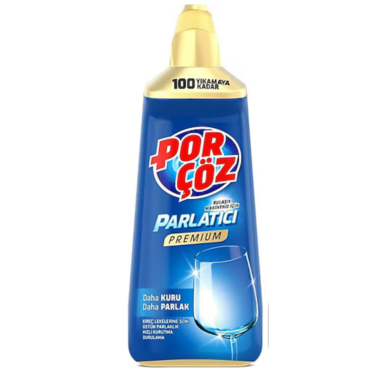 PORÇÖZ BULAŞIK MAKİNESİ PARLATICI 500 ML