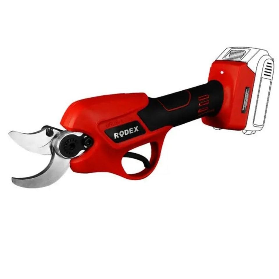 RODEX A.DAL BUDAMA+ŞARJ ÜNİTESİ+AKÜ 20V