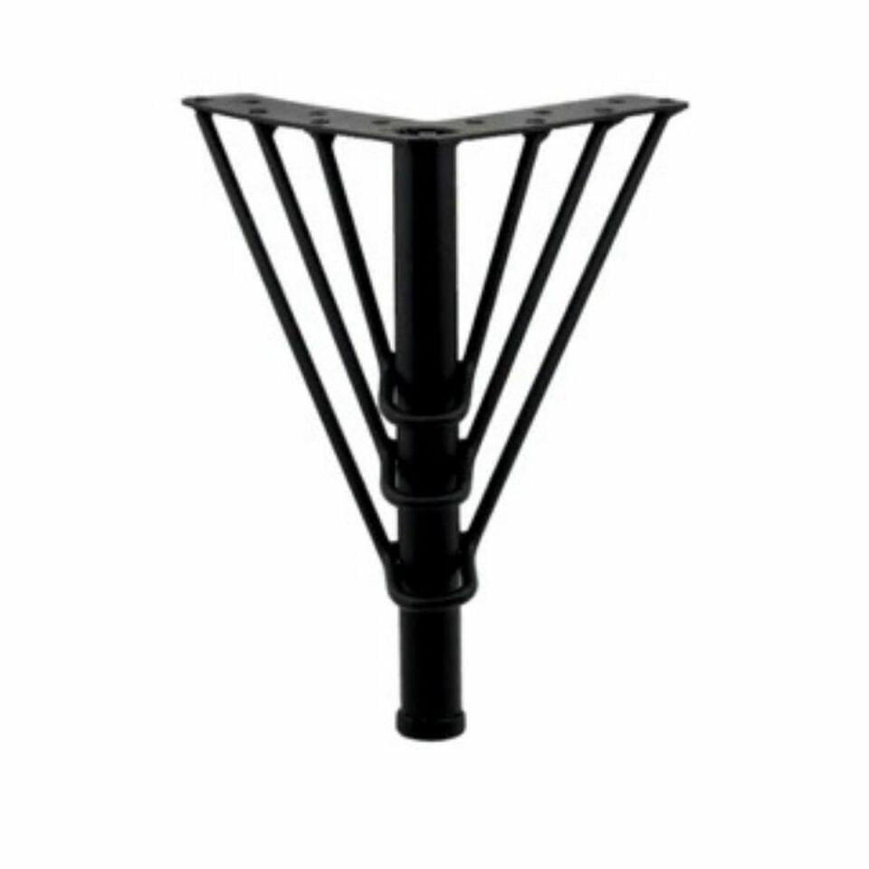 ERCİYES TEL AYAK 18 CM SİYAH STK1-000056