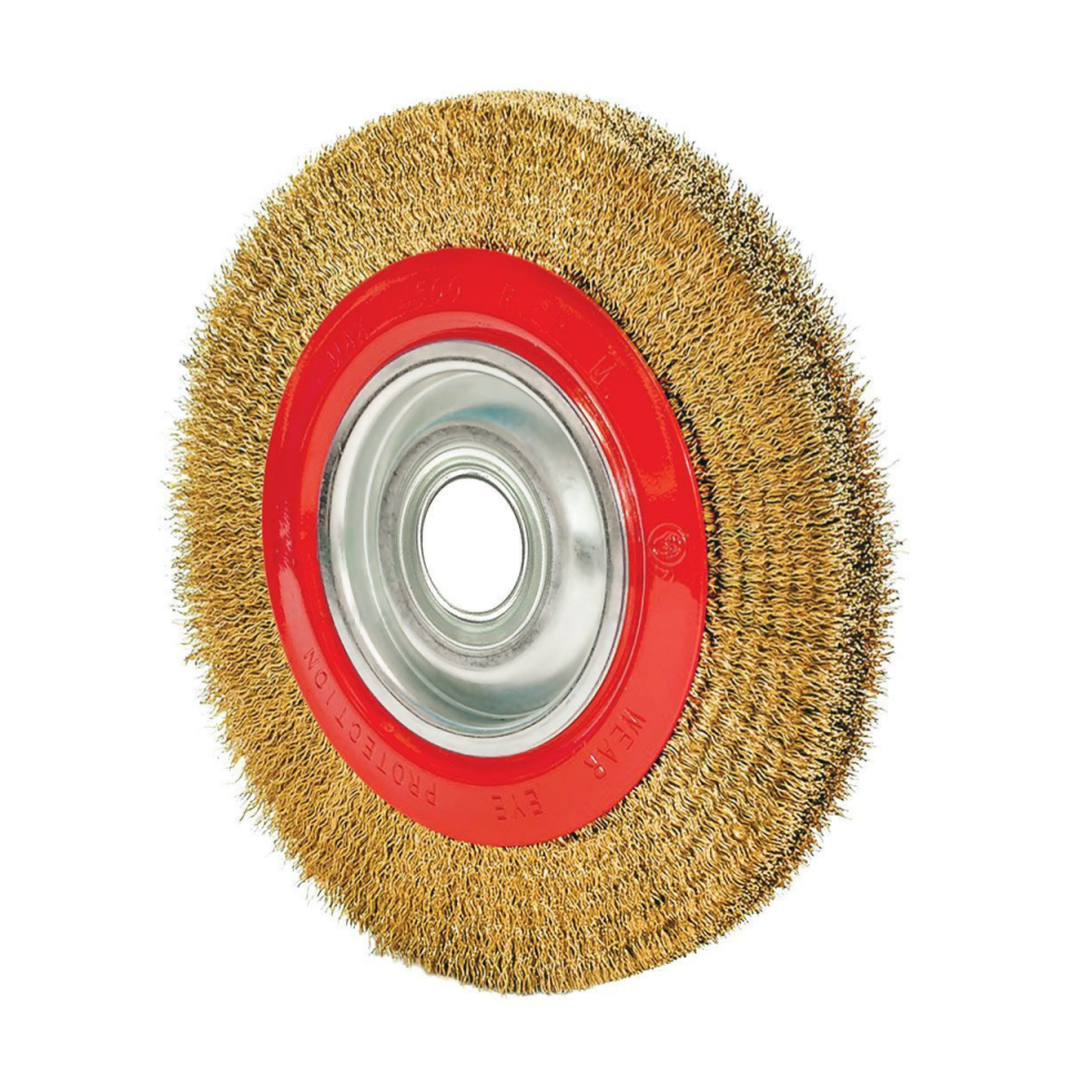 SGS DAİRESEL FIRÇA SAÇAKLI 125 MM 795