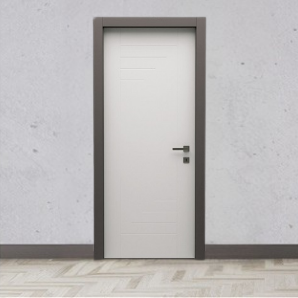 KAPI GK-645 PVC BUTE BEYAZ ANTRASİT KASA K21-3821