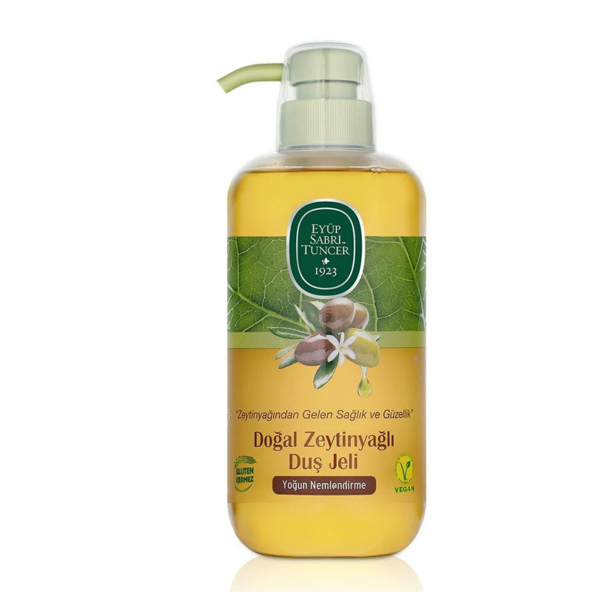 EST DOĞAL ZEYTİNYAĞLI DUŞ JELİ 600 ML