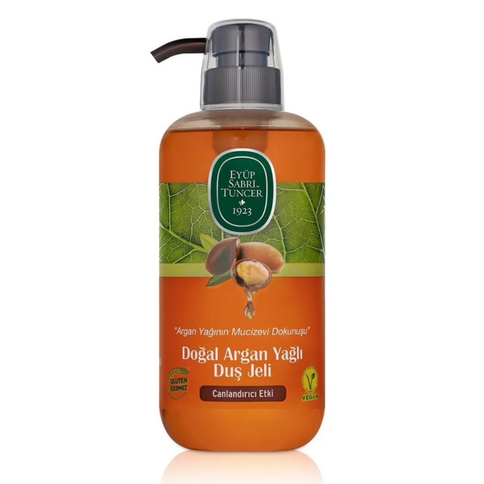 EST DOĞAL ARGAN YAĞLI DUŞ JELİ 600ML
