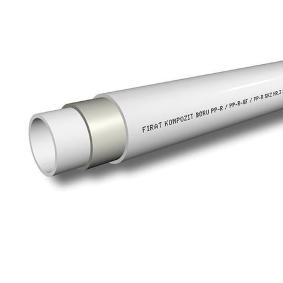 20 KOMPOZİT BORU BEYAZ