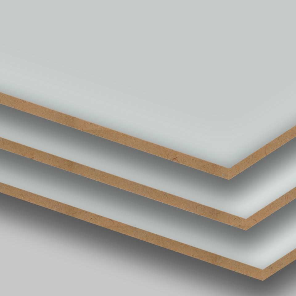 MDF BEYAZ 18X122X280 HGS