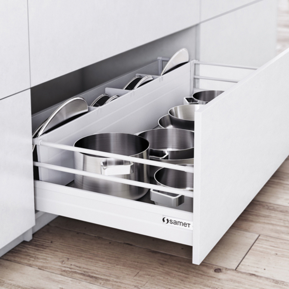 SAMET SMARTBOX ÇEKMECE SİS.40 KG 16/400 MM