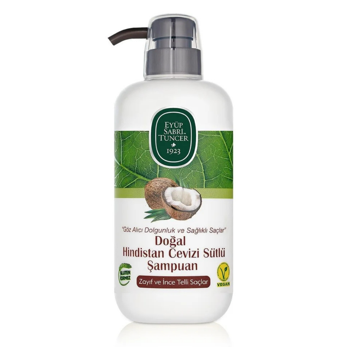 EST DOĞAL HİND. CEVİZLİ SÜTLÜ ŞAMPUAN 600 ML