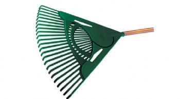 RACO AHŞAP SAPLI PLASTİK ÇİM-YAPRAK TOP TIRMIĞI 60 CM 53726