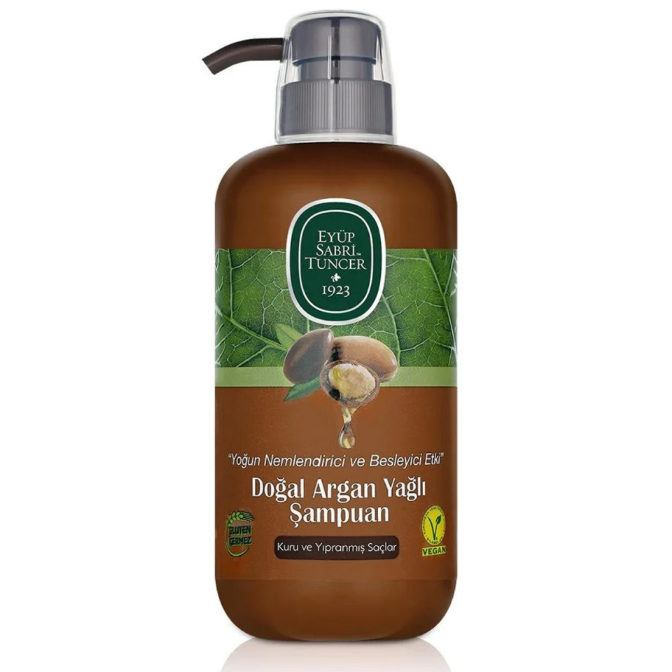EST DOĞAL ARGAN YAĞLI ŞAMPUAN 600 ML