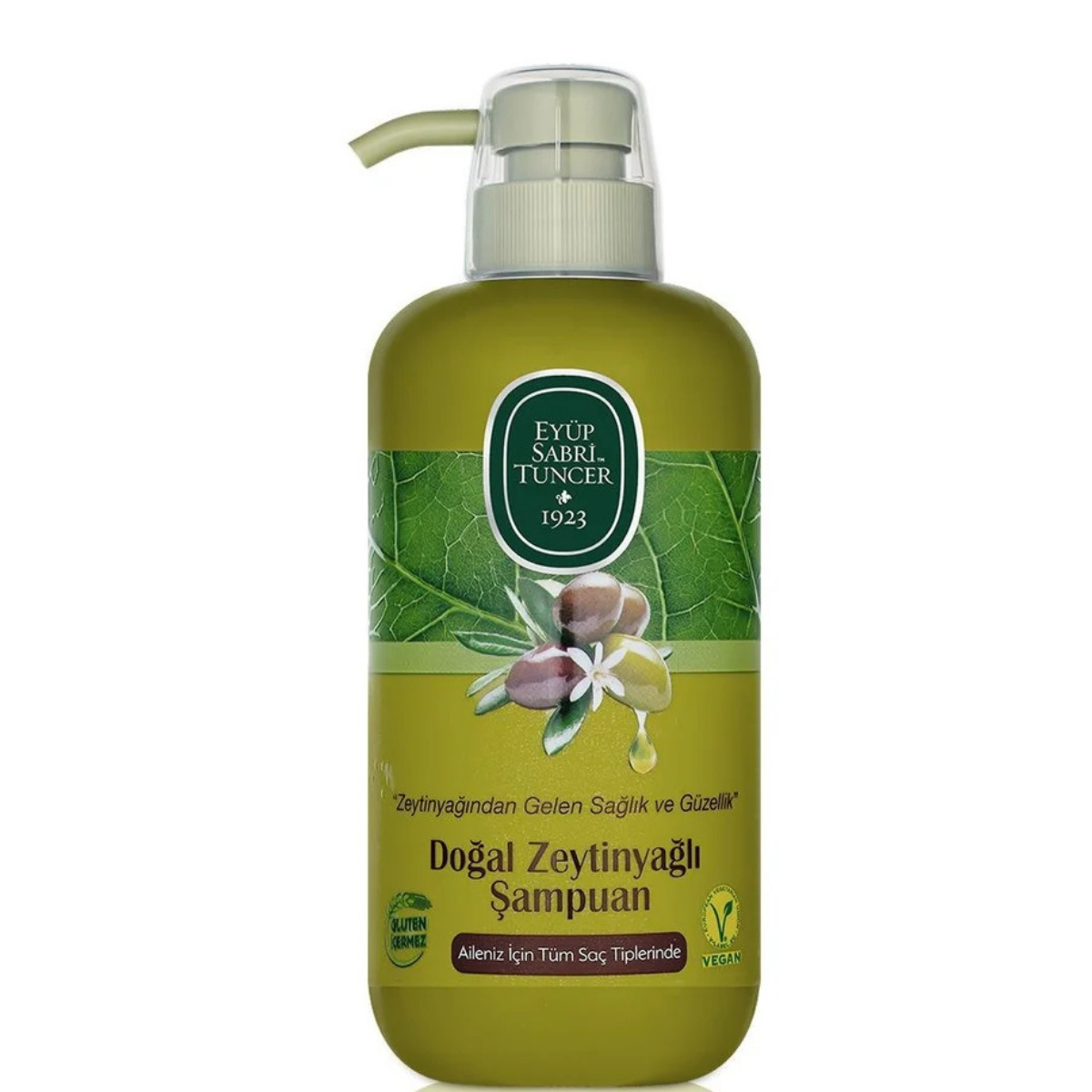 EST DOĞAL ZEYTİNYAĞLI ŞAMPUAN 600 ML