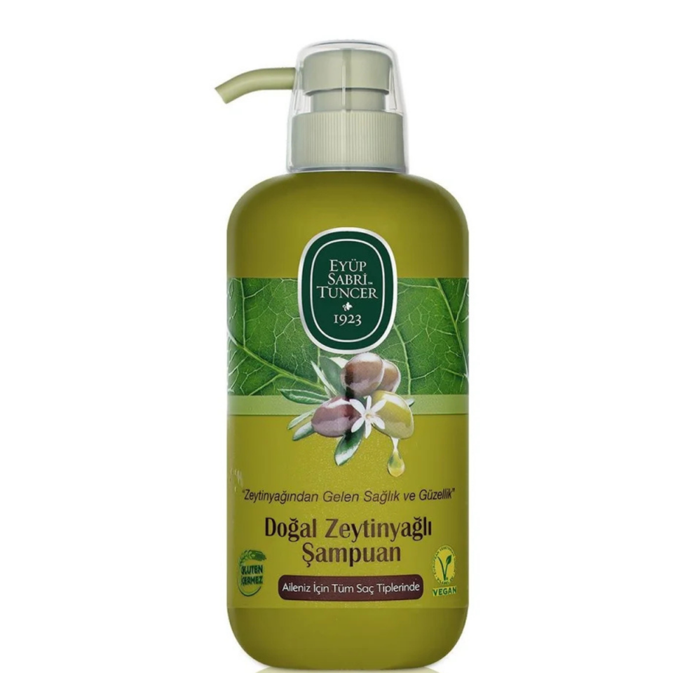 EST DOĞAL ZEYTİNYAĞLI ŞAMPUAN 600 ML