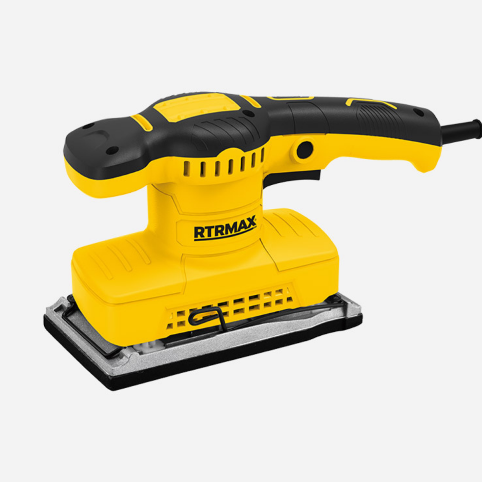 RTRMAX RTM3730 TİTREŞİM ZIMPARA MAKİNASI 93X185MM 320W