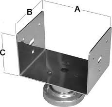 PERGULE AYAĞI KROM U 20 CM 32034