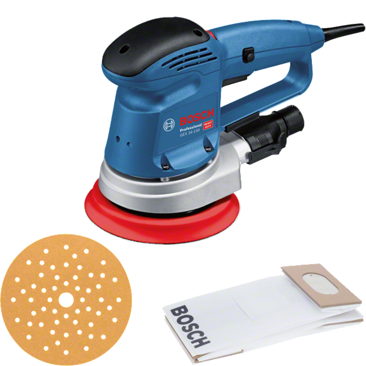 BOSCH GEX 34-150 EKS.ZIMPARA