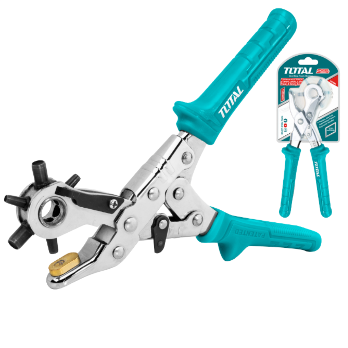 TOTAL KAYIŞ DELIK ZIMBASI THT33526