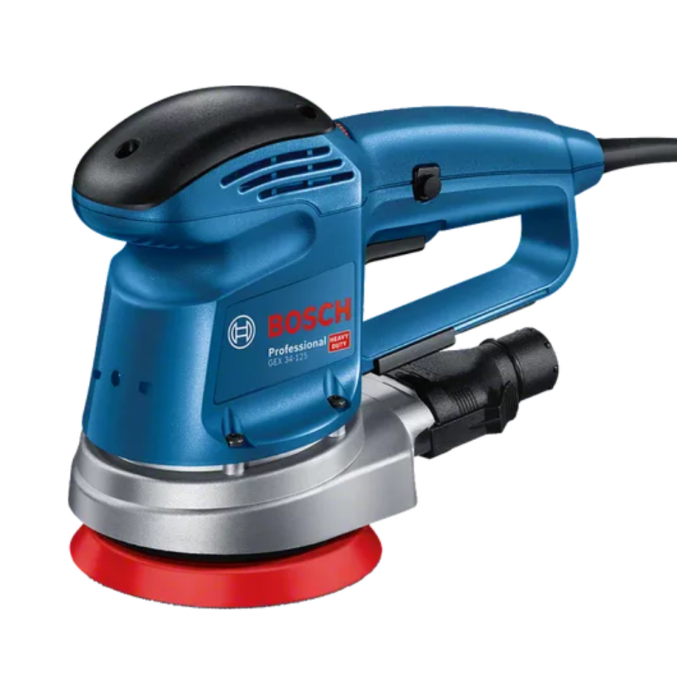 BOSCH GEX 34-125 EKSANTRİK ZIMPARA MAKİNESİ