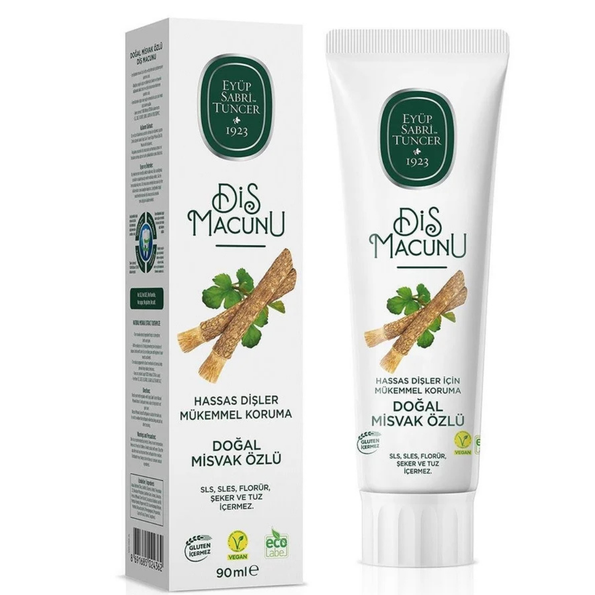 EST DİŞ MACUNU DOĞAL MİSVAK ÖZLÜ 90ML
