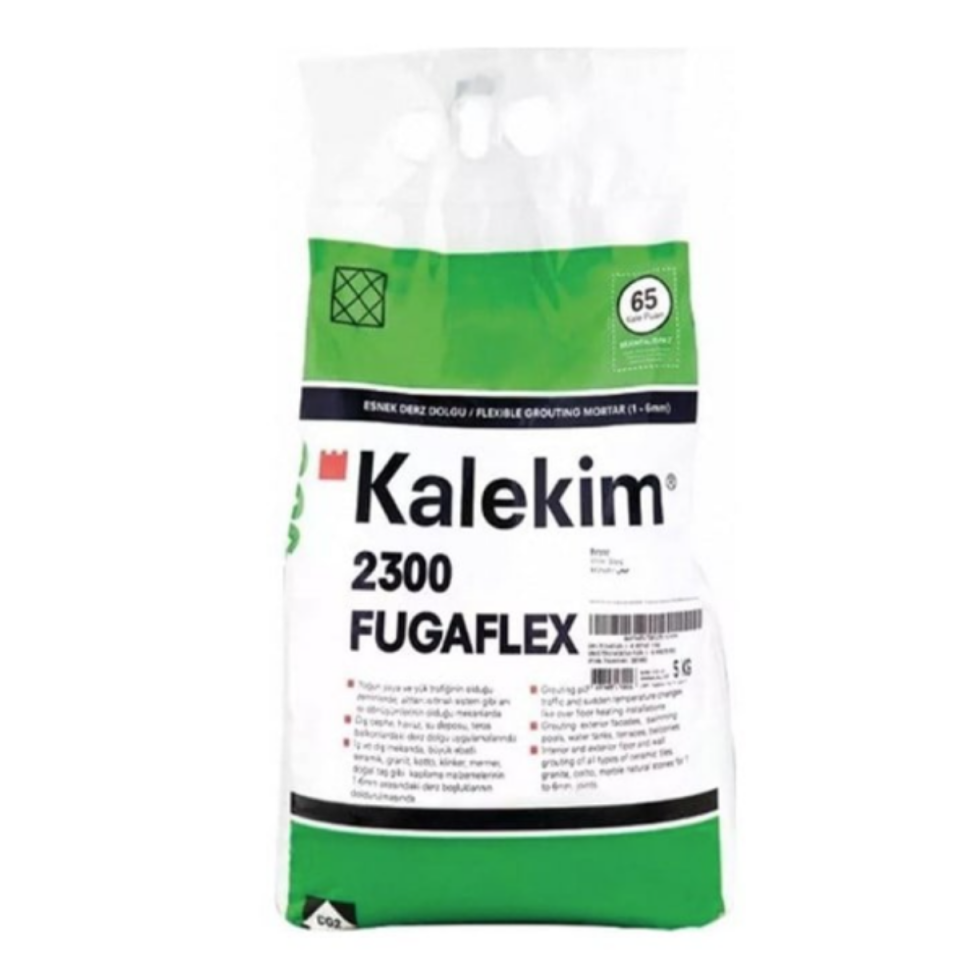 KALEKİM FUGAFLEX BEYAZ 5 KG 2351
