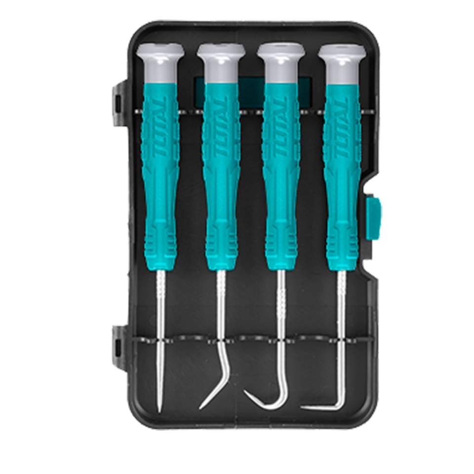 TOTAL 4 PARÇA ÇEKME KANCA SETİ TPHSK0401