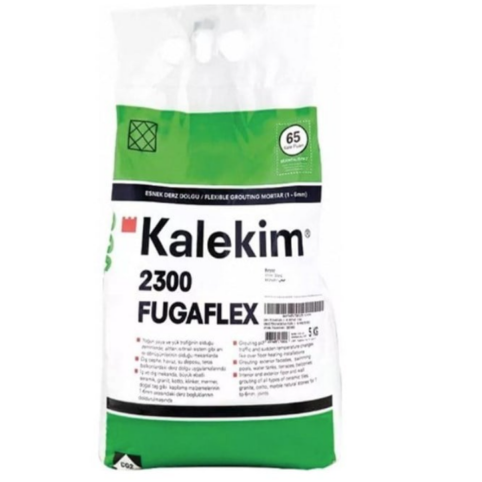 KALEKİM FUGAFLEX BAHAMA BEJ 5 KG 2356