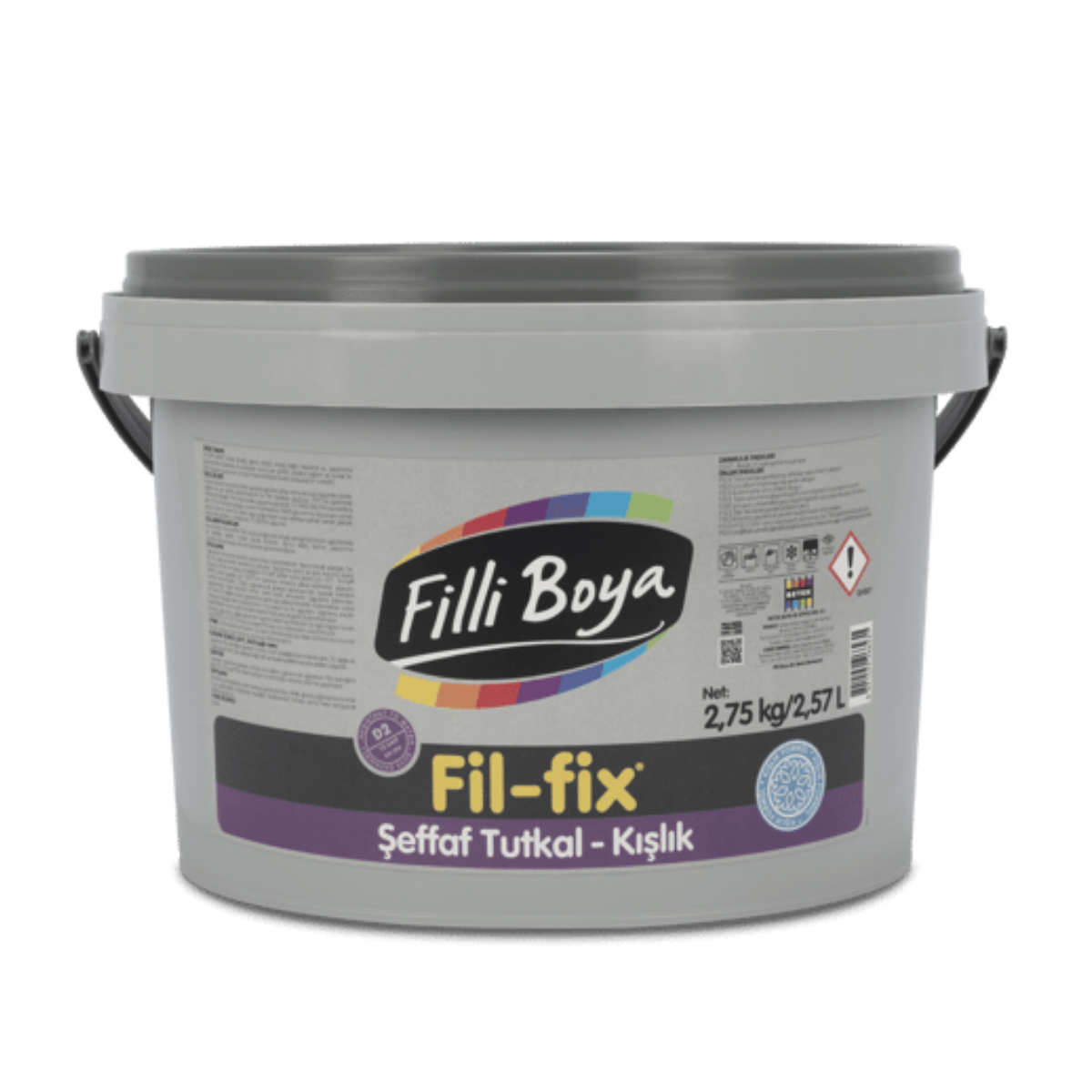 FİLLİ FİL-FİX ŞEFFAF TUTKAL YAZLIK- KIŞLIK GLN