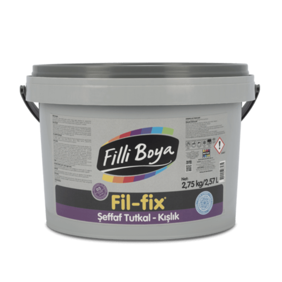 FİLLİ FİL-FİX ŞEFFAF TUTKAL YAZLIK- KIŞLIK GLN