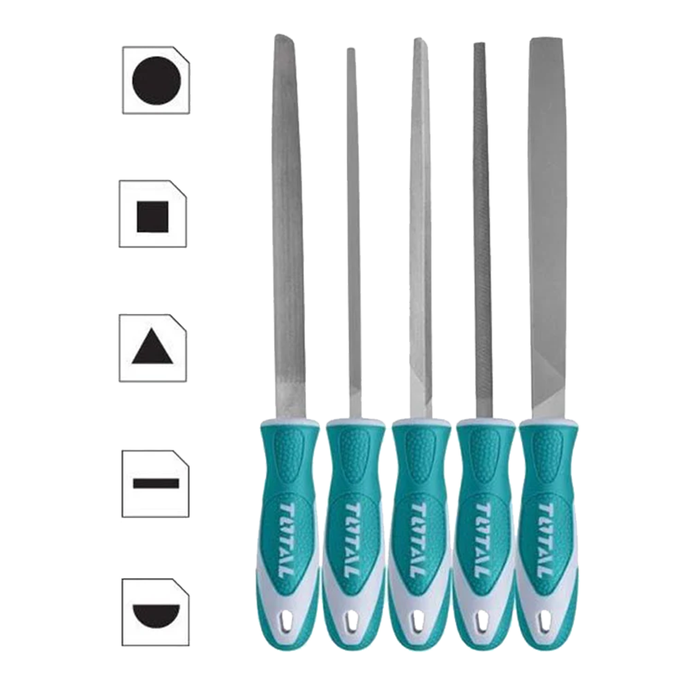 TOTAL EĞE SETİ 5 PARÇA THT918516