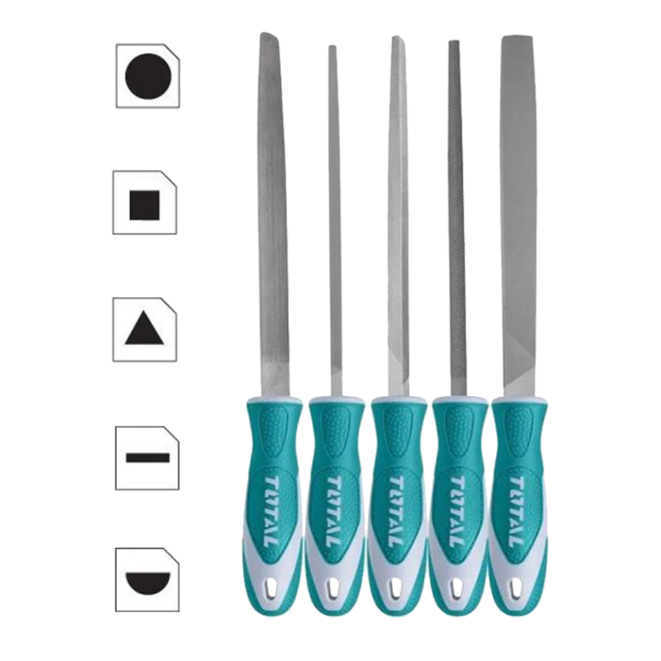 TOTAL EĞE SETİ 5 PARÇA THT918516