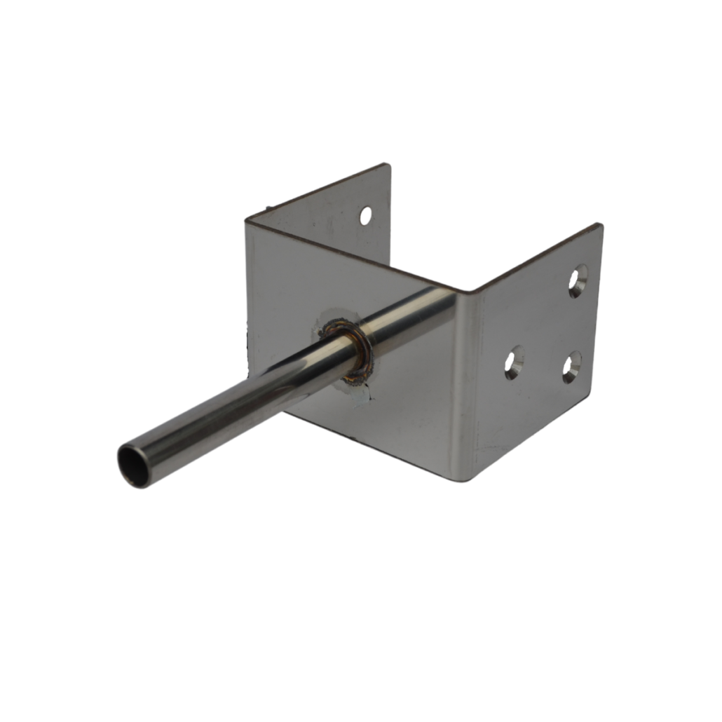 PERGULE AYAĞI KROM U 16 CM 32028