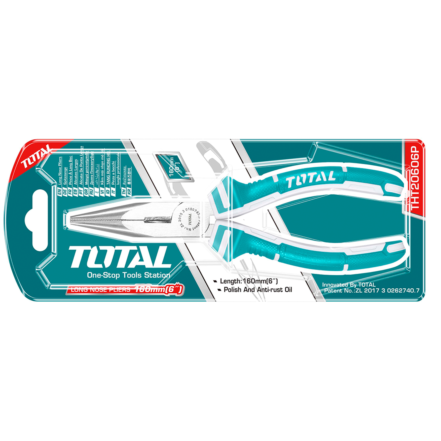 TOTAL KARGABURUN 160 LIK THT120606P