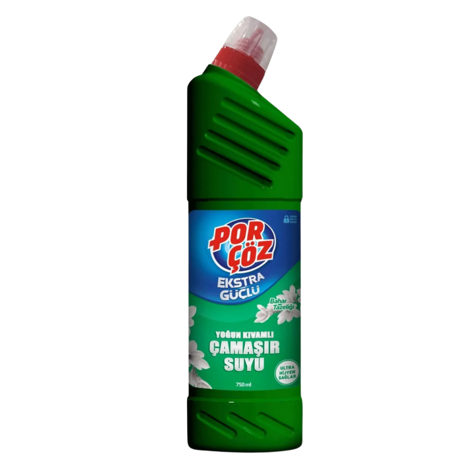 PORÇÖZ ÇAMAŞIR SUYU 750 ML