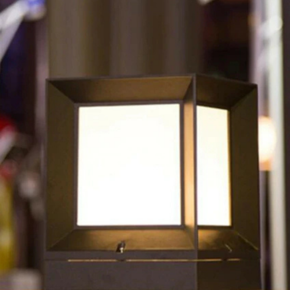 AKVİVA LARA ARMATÜR SİYAH