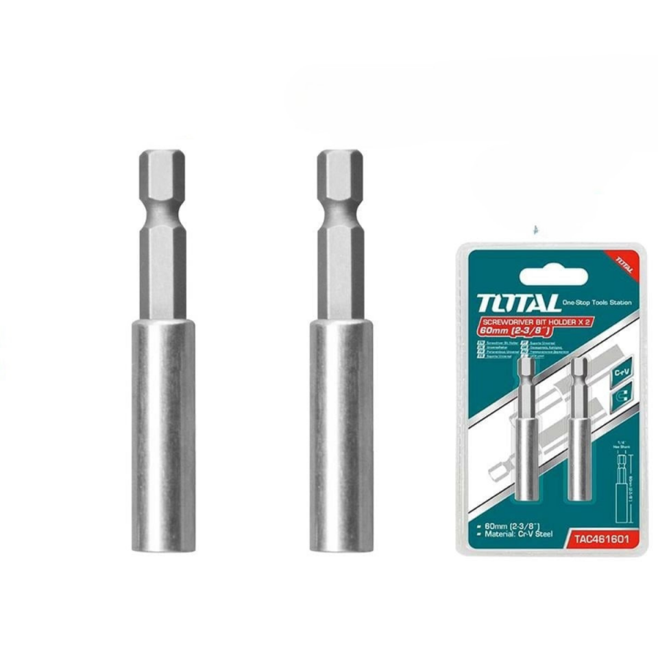 TOTAL BİTS UÇ ADAPTÖR 2 Lİ TAC461601